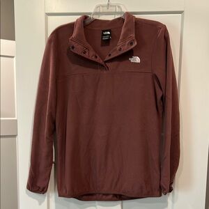The North Face Brown Fleece Pullover